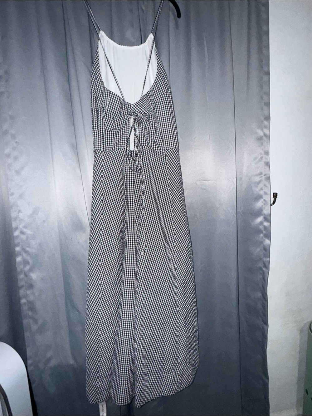 Reformation Yuliy Midi Dress Gingham - Picture 7 of 10